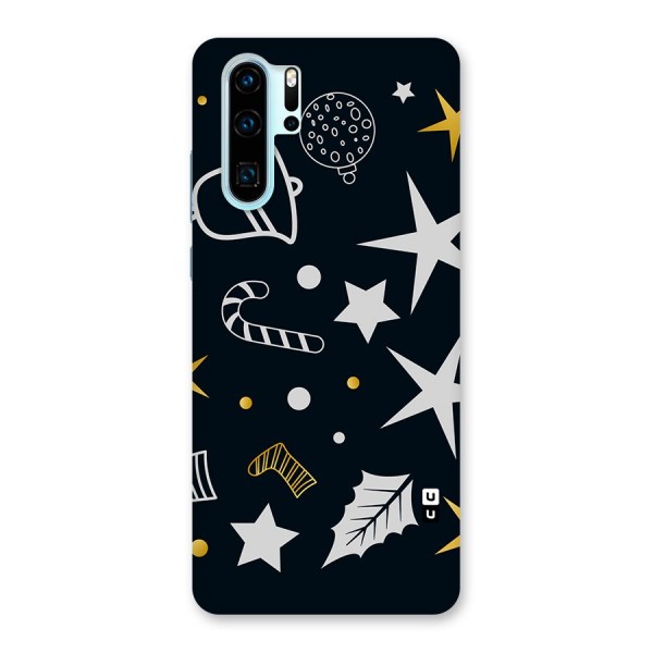 Christmas Special Pattern Back Case for Huawei P30 Pro