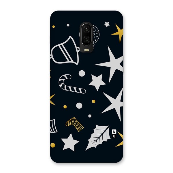 Christmas Special Pattern Back Case for OnePlus 6T