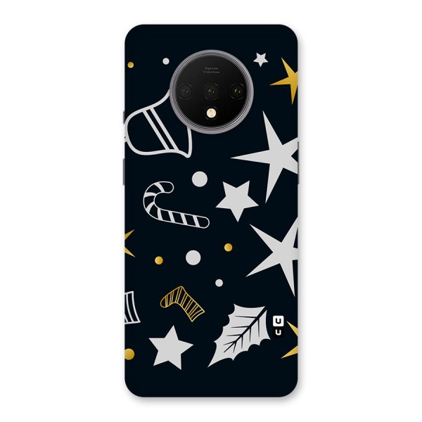 Christmas Special Pattern Back Case for OnePlus 7T