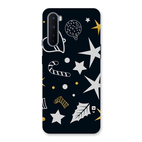 Christmas Special Pattern Back Case for OnePlus Nord