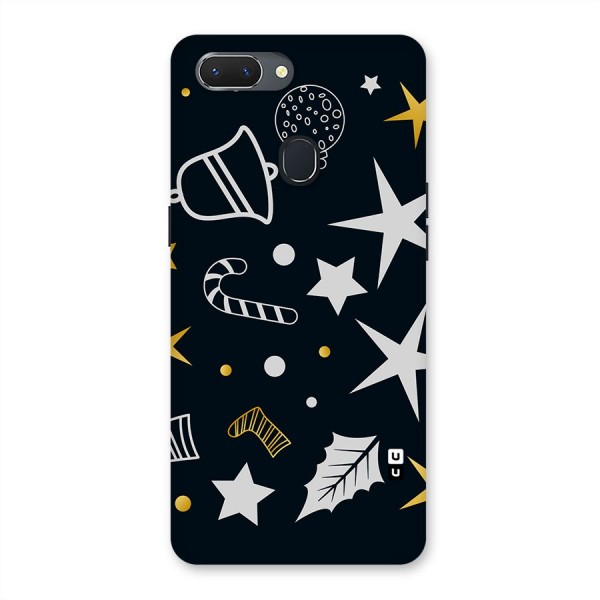 Christmas Special Pattern Back Case for Oppo Realme 2