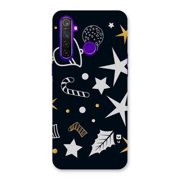 Christmas Special Pattern Back Case for Realme 5 Pro
