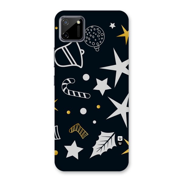 Christmas Special Pattern Back Case for Realme C11