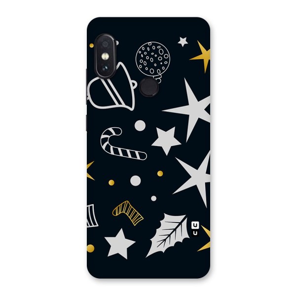 Christmas Special Pattern Back Case for Redmi Note 5 Pro
