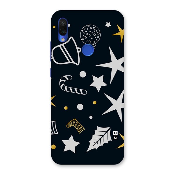 Christmas Special Pattern Back Case for Redmi Note 7S