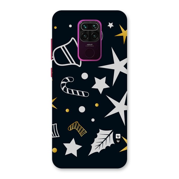 Christmas Special Pattern Back Case for Redmi Note 9