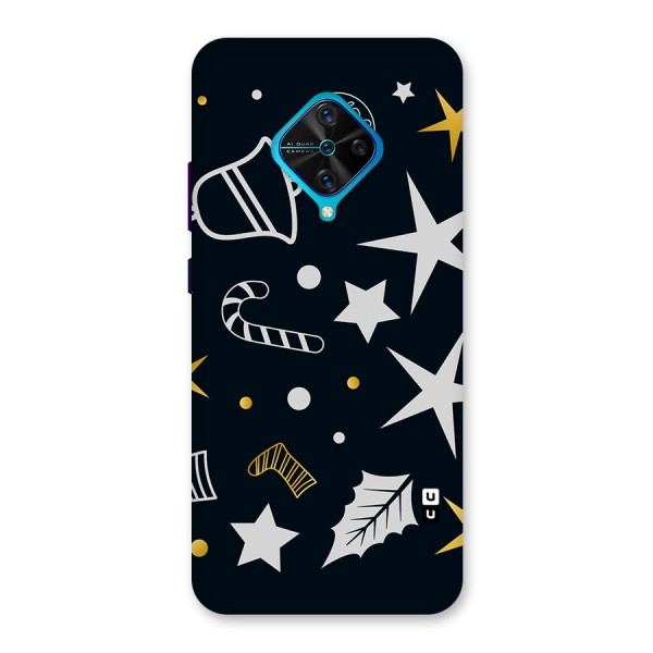 Christmas Special Pattern Back Case for Vivo S1 Pro