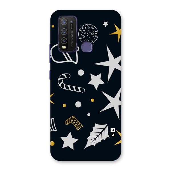 Christmas Special Pattern Back Case for Vivo Y50