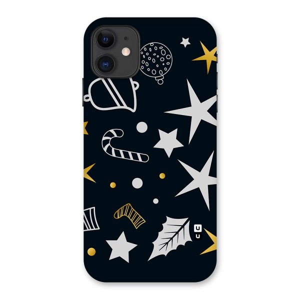Christmas Special Pattern Back Case for iPhone 11