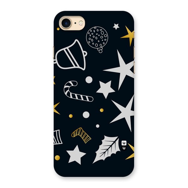 Christmas Special Pattern Back Case for iPhone 7