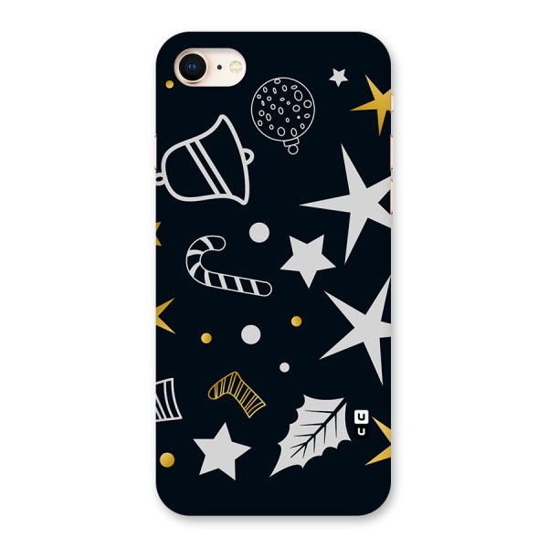 Christmas Special Pattern Back Case for iPhone 8