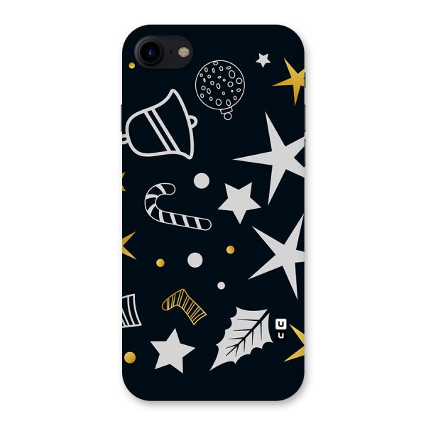 Christmas Special Pattern Back Case for iPhone SE 2020