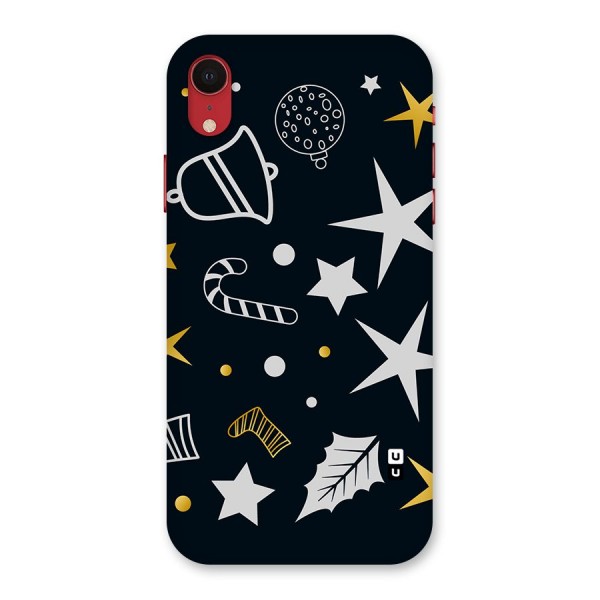 Christmas Special Pattern Back Case for iPhone XR