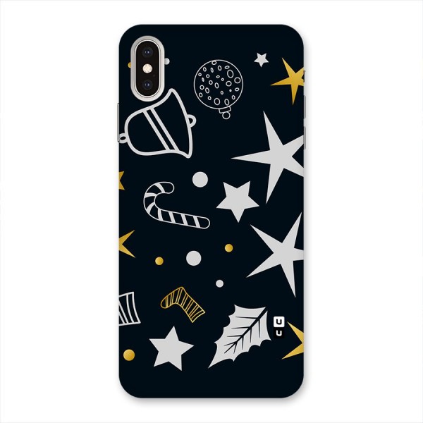 Christmas Special Pattern Back Case for iPhone XS Max