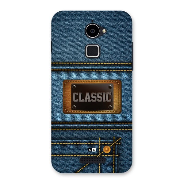 Classic Denim Back Case for Coolpad Note 3 Lite