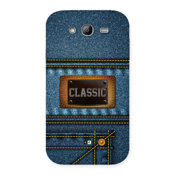 Classic Denim Back Case for Galaxy Grand Neo