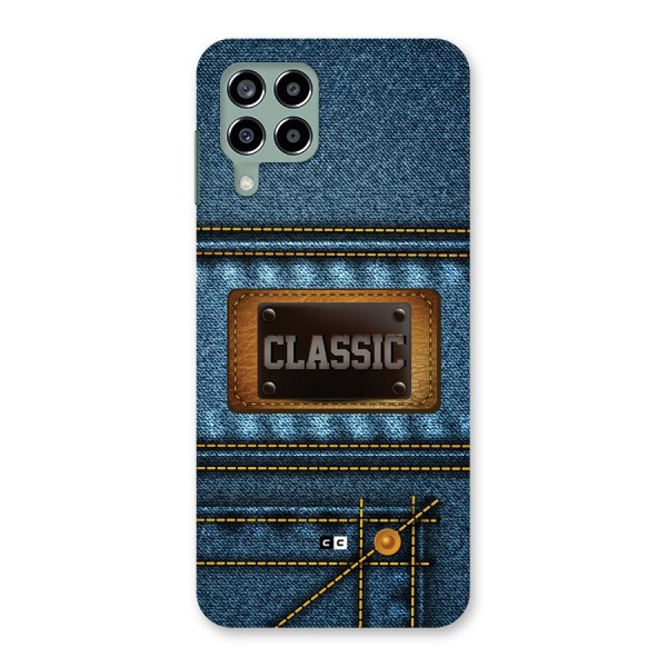 Classic Denim Back Case for Galaxy M33