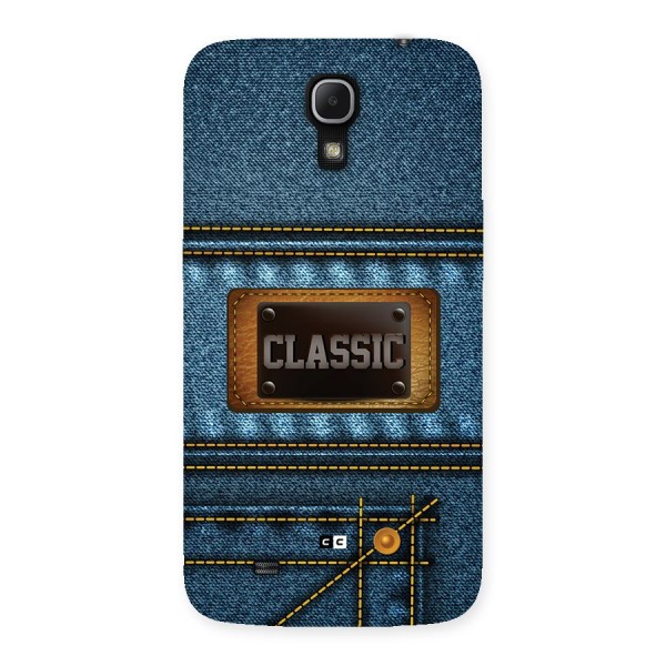 Classic Denim Back Case for Galaxy Mega 6.3