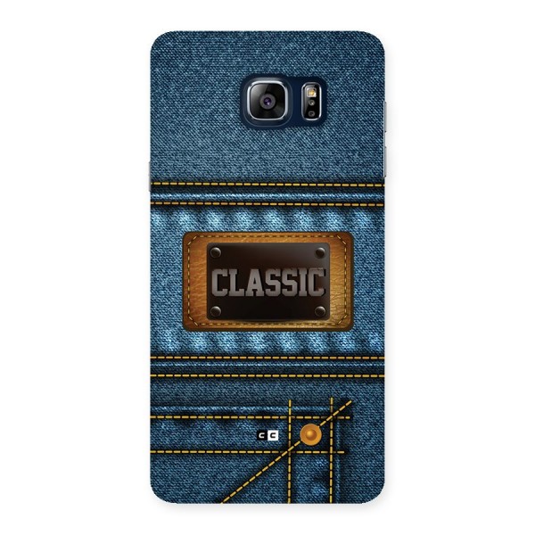 Classic Denim Back Case for Galaxy Note 5