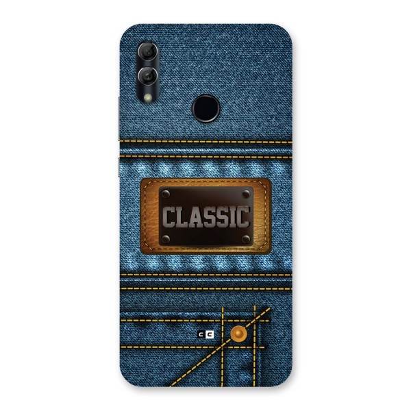 Classic Denim Back Case for Honor 10 Lite