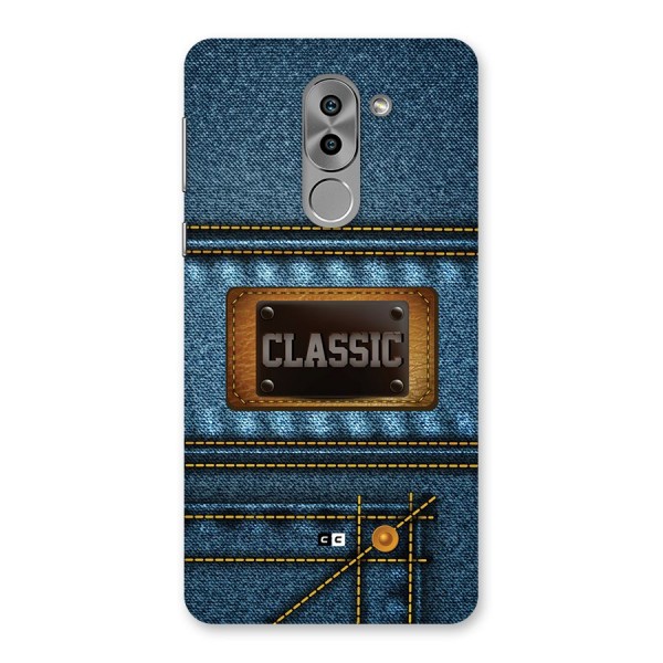 Classic Denim Back Case for Honor 6X