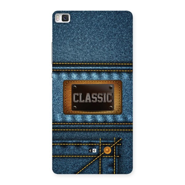 Classic Denim Back Case for Huawei P8
