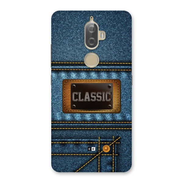 Classic Denim Back Case for Lenovo K8 Plus