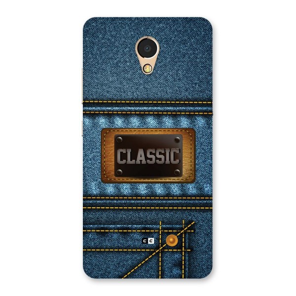 Classic Denim Back Case for Lenovo P2