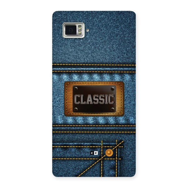Classic Denim Back Case for Lenovo Vibe Z2 Pro K920