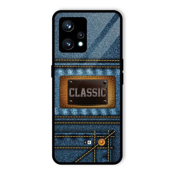 Classic Denim Back Case for Realme 9