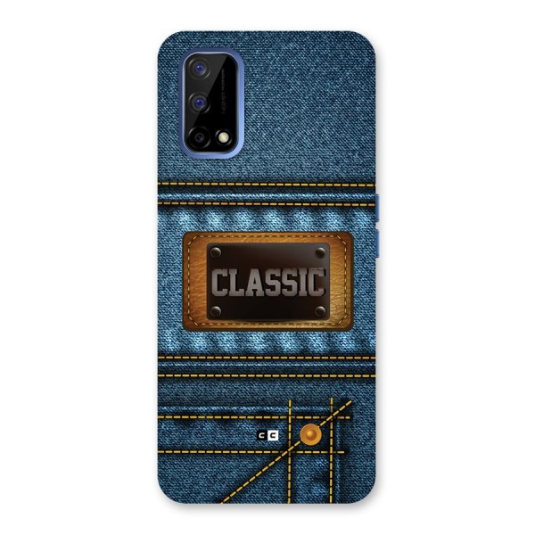 Classic Denim Back Case for Realme Narzo 30 Pro