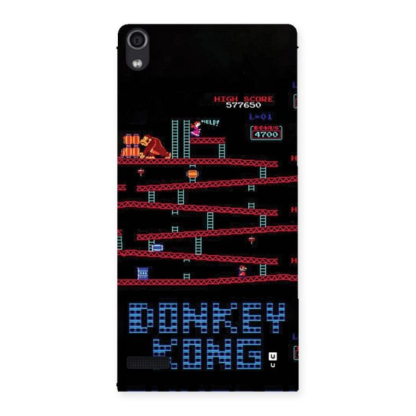 Classic Gorilla Game Back Case for Ascend P6