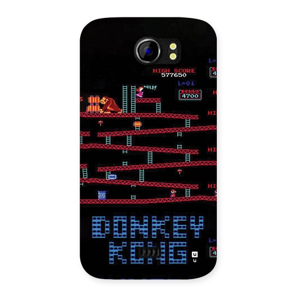 Classic Gorilla Game Back Case for Canvas 2 A110