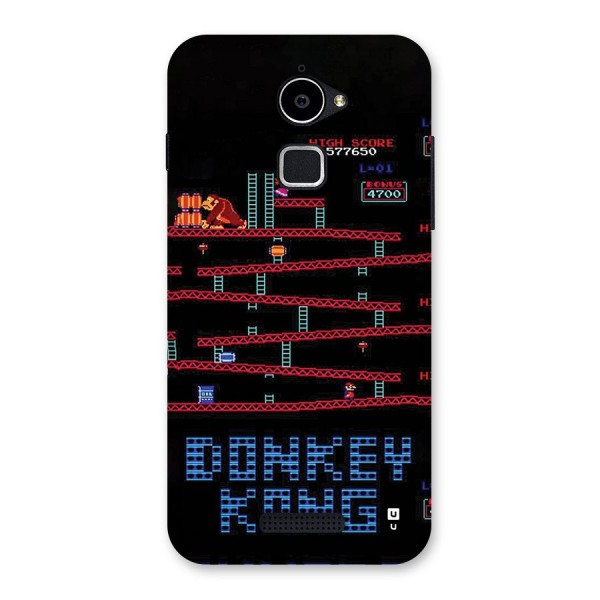 Classic Gorilla Game Back Case for Coolpad Note 3 Lite