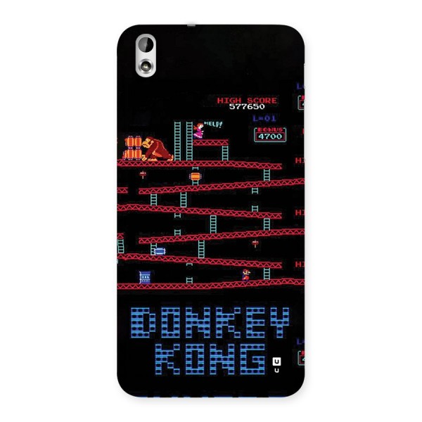 Classic Gorilla Game Back Case for Desire 816
