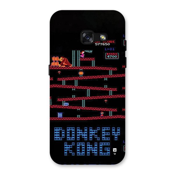 Classic Gorilla Game Back Case for Galaxy A3 (2017)
