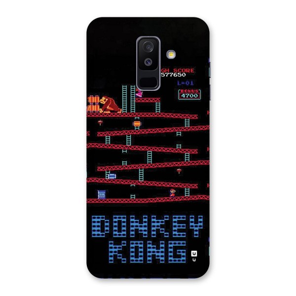 Classic Gorilla Game Back Case for Galaxy A6 Plus
