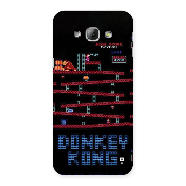 Classic Gorilla Game Back Case for Galaxy A8