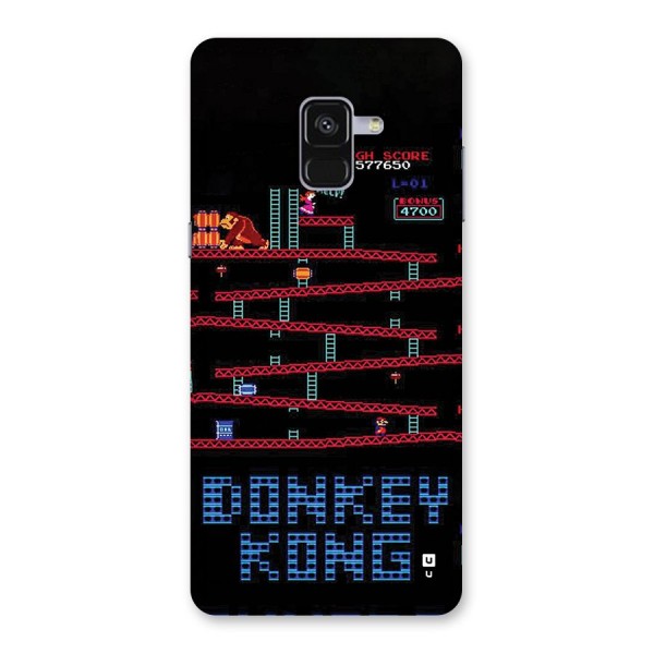 Classic Gorilla Game Back Case for Galaxy A8 Plus