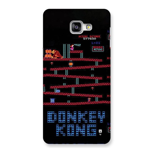 Classic Gorilla Game Back Case for Galaxy A9