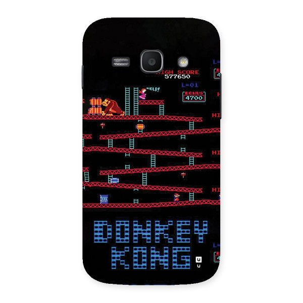 Classic Gorilla Game Back Case for Galaxy Ace3