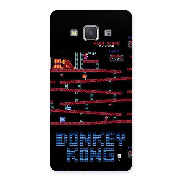 Classic Gorilla Game Back Case for Galaxy Grand 3