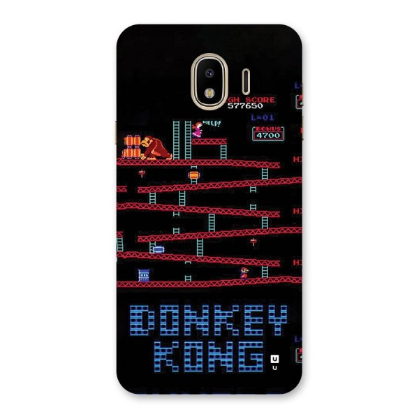 Classic Gorilla Game Back Case for Galaxy J4