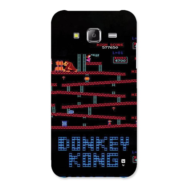 Classic Gorilla Game Back Case for Galaxy J5