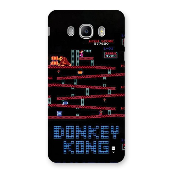 Classic Gorilla Game Back Case for Galaxy J5 2016