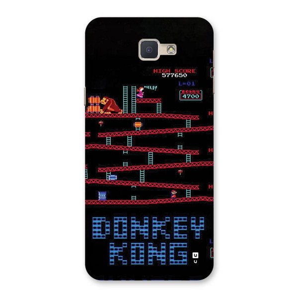 Classic Gorilla Game Back Case for Galaxy J5 Prime