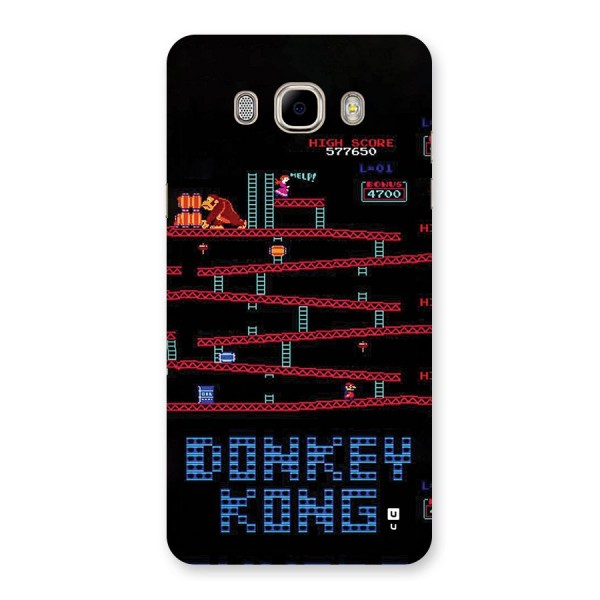 Classic Gorilla Game Back Case for Galaxy J7 2016
