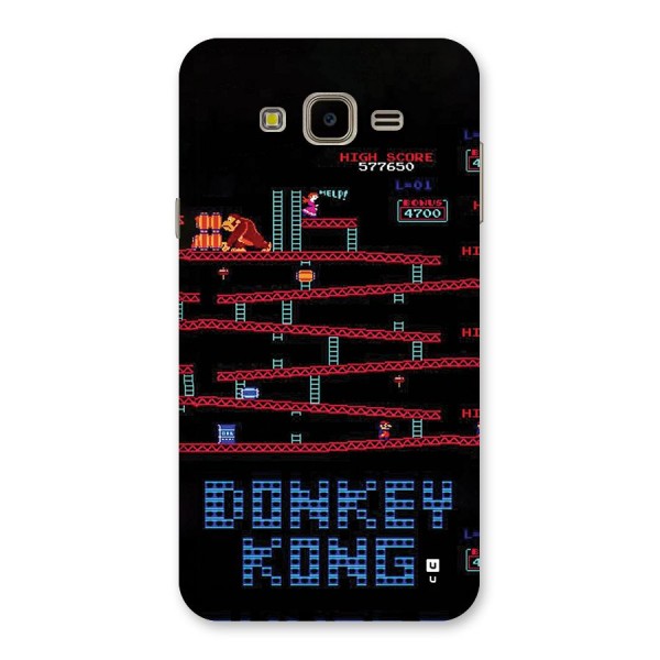 Classic Gorilla Game Back Case for Galaxy J7 Nxt
