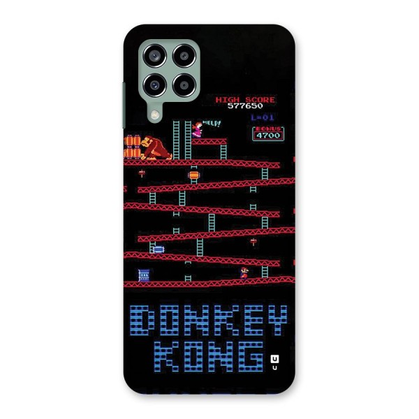 Classic Gorilla Game Back Case for Galaxy M33