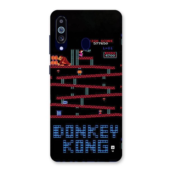 Classic Gorilla Game Back Case for Galaxy M40